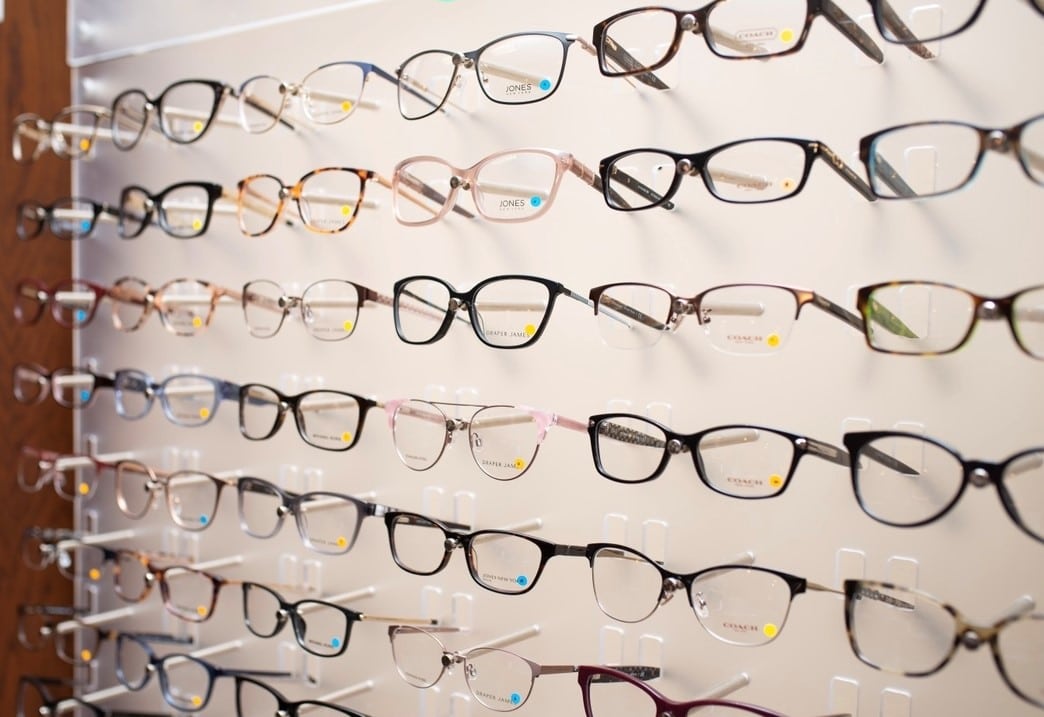 English Rows Eye Care Frame Selections