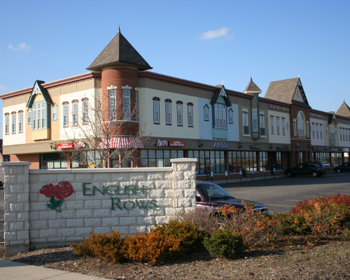 English Rows Eye Care Building